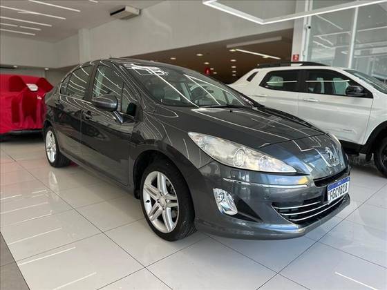 PEUGEOT 408 1.6 GRIFFE 16V TURBO GASOLINA 4P AUTOMÁTICO PEUGEOT 408 1.6 GRIFFE 16V TURBO GASOLINA 4P AUTOMÁTICO